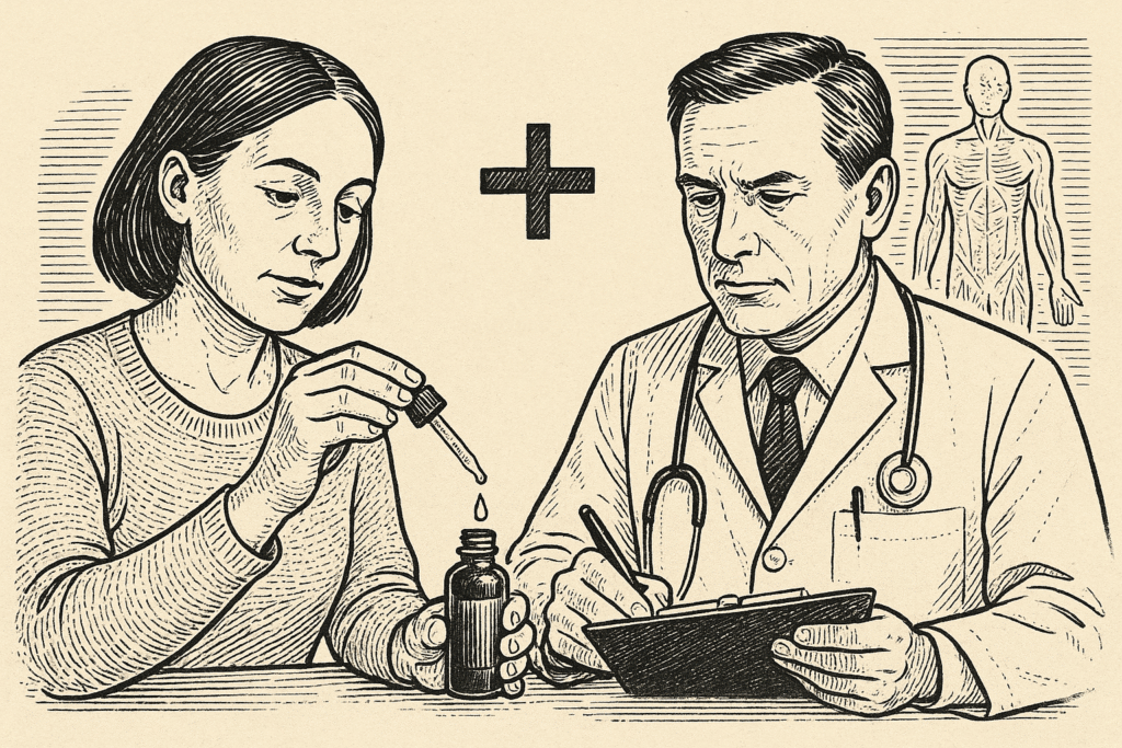 Bahov praktičar, alternativna medicina